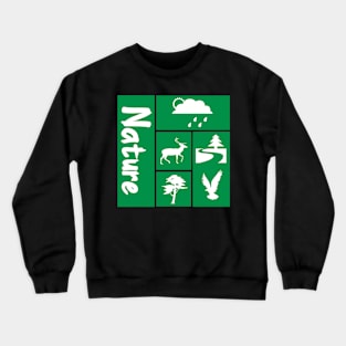 NATURE Crewneck Sweatshirt